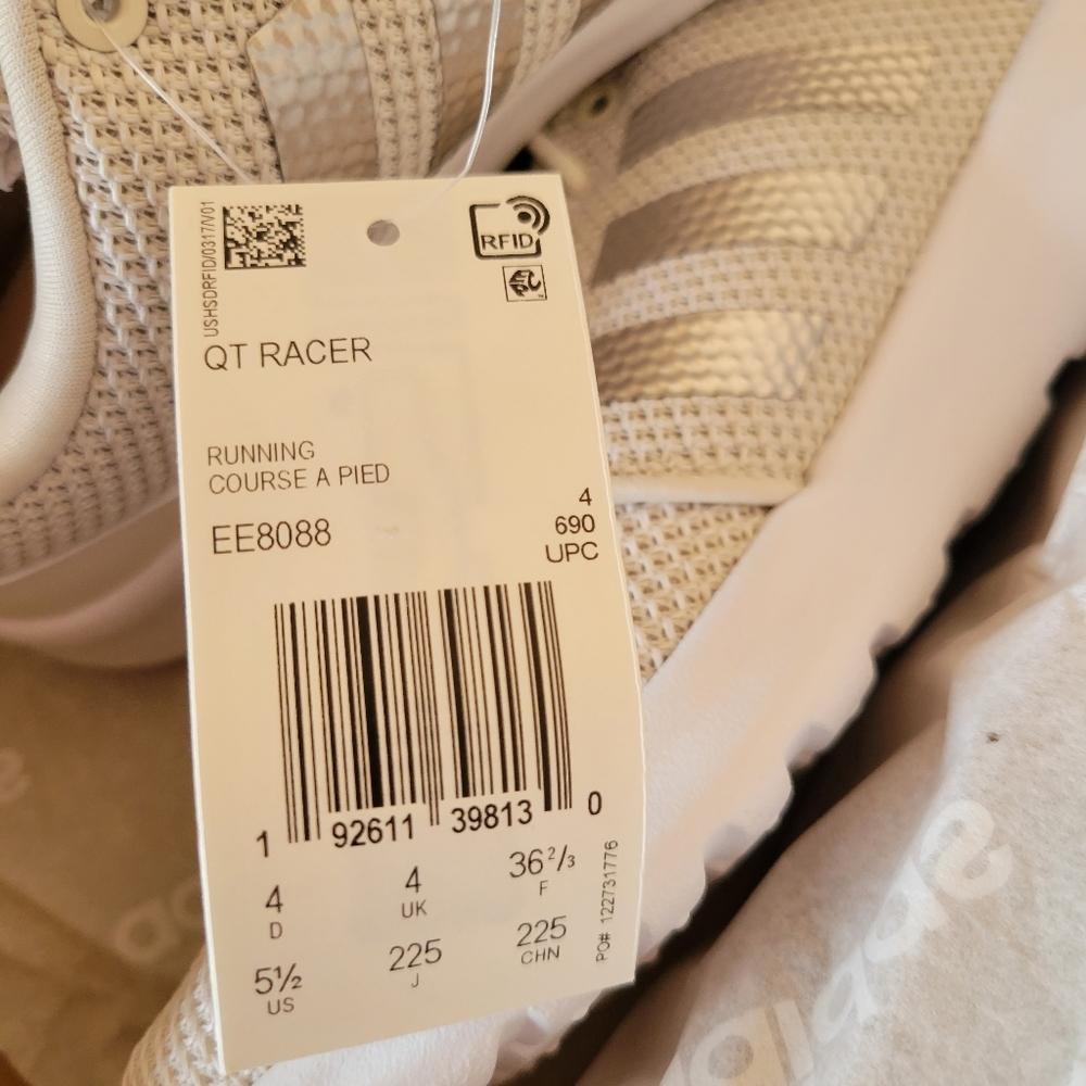 Adidas Cloudfoam QT Racer Running Shoe - Picture 4 of 7